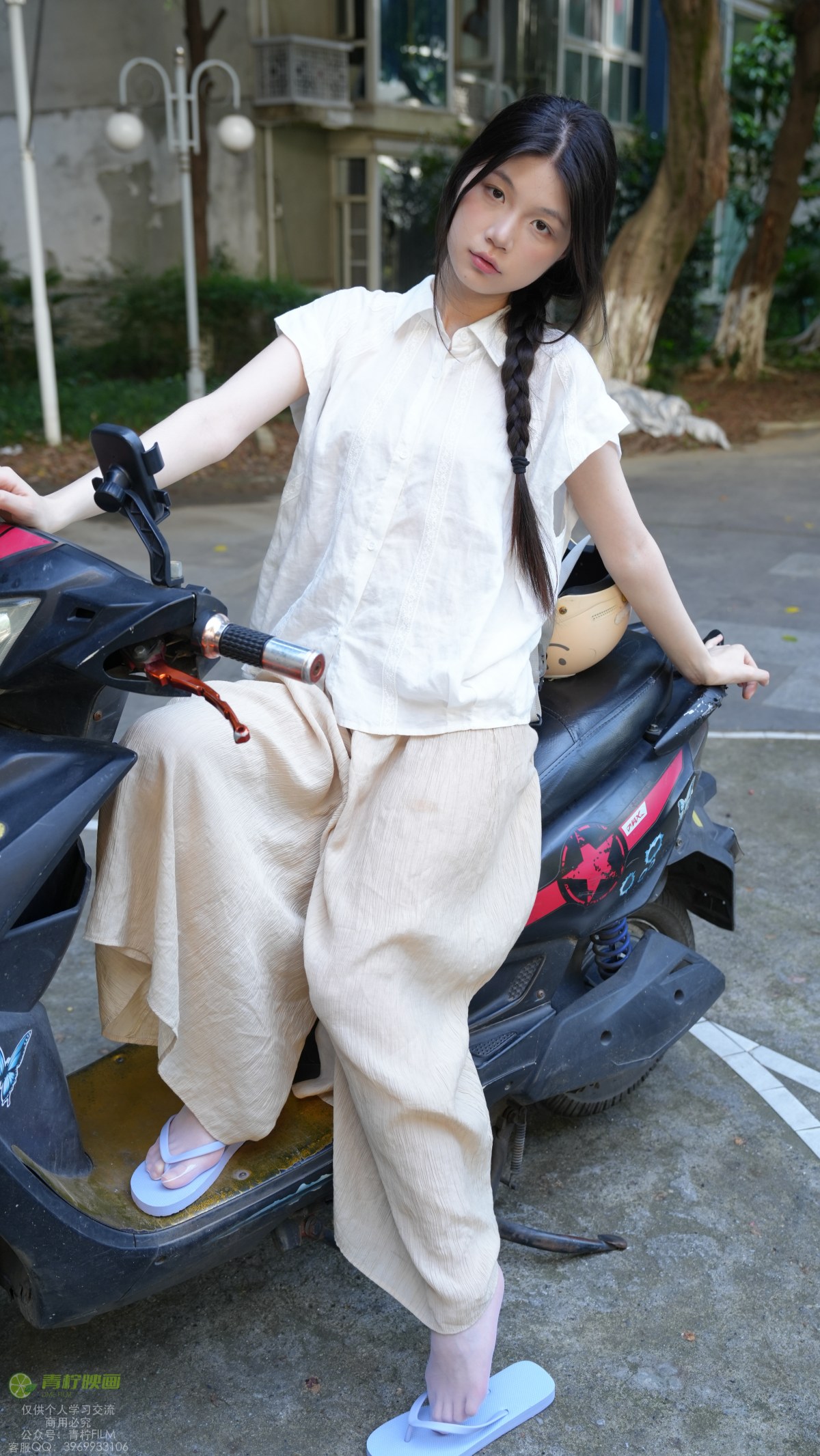 青柠映画 054期 小小 电瓶车 [202P/2V/6.2G]插图4