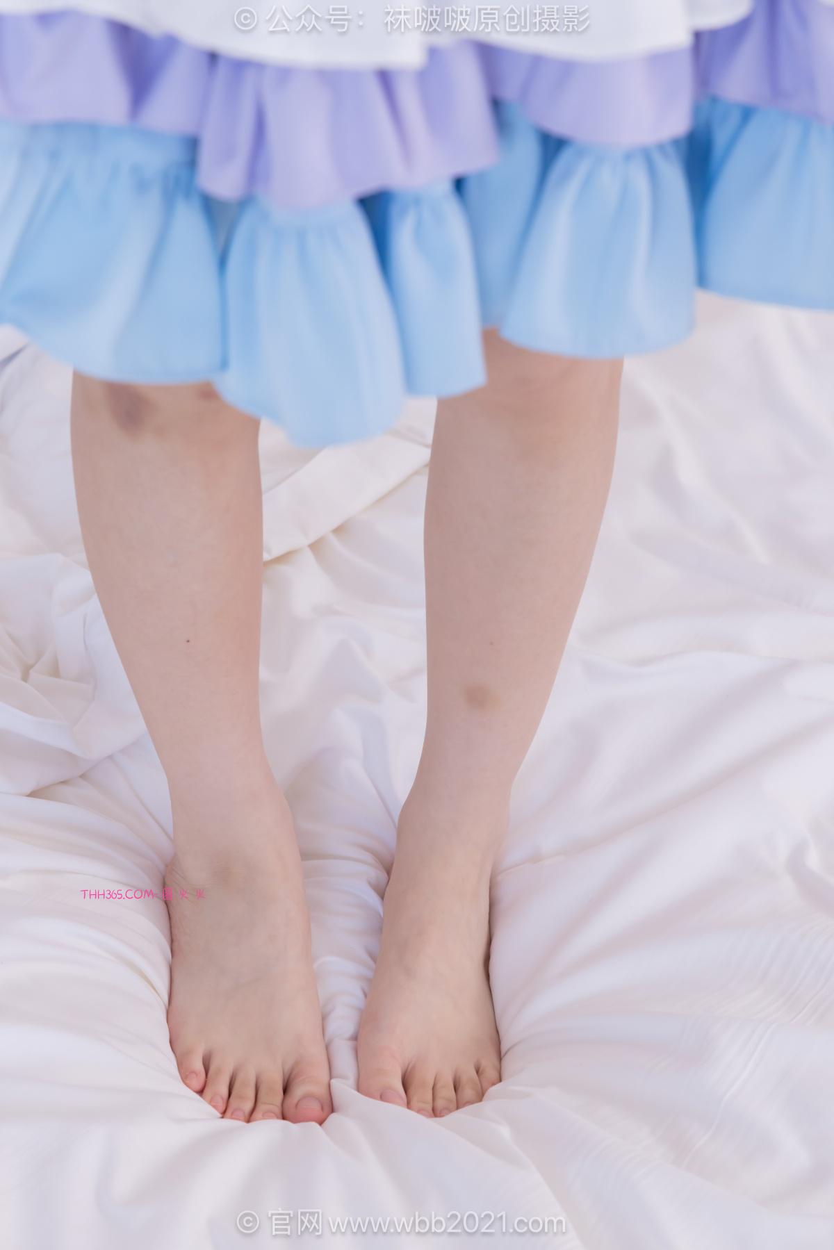 袜啵啵 619期 甜甜圈 [153P/1V/5.8G]插图8