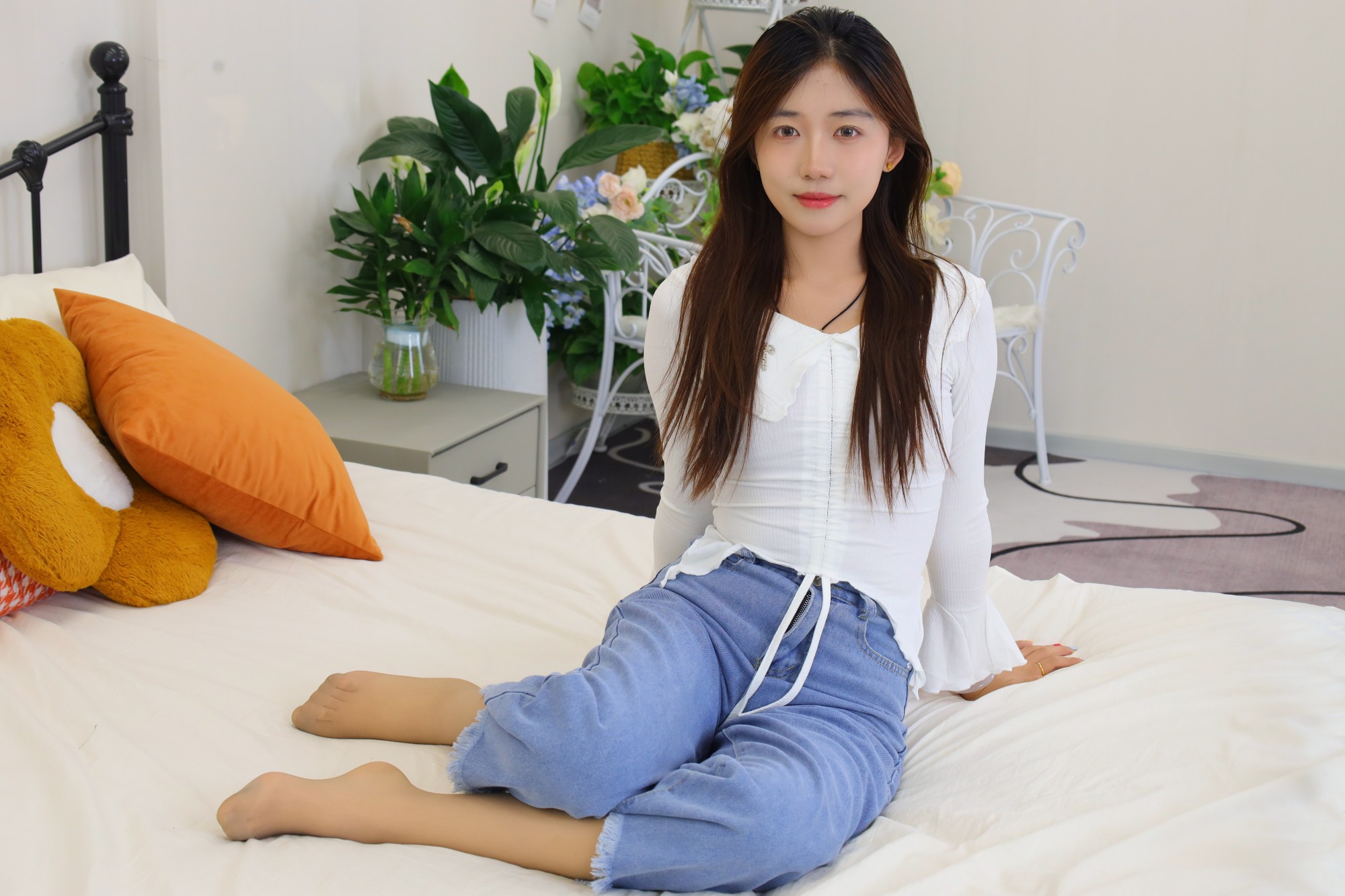 绮梦摄影 307期 月月 无印珍藏版 [307P/1V/7.1G]插图3