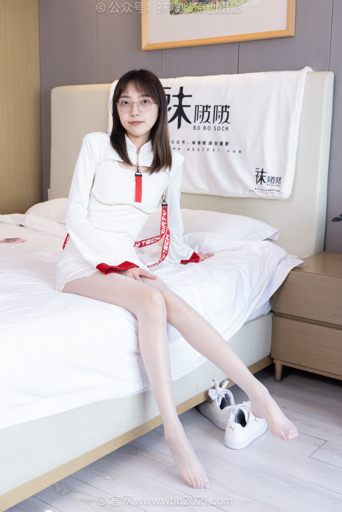 袜啵啵 627期 稚予 [145P/1V/5.8G]插图7