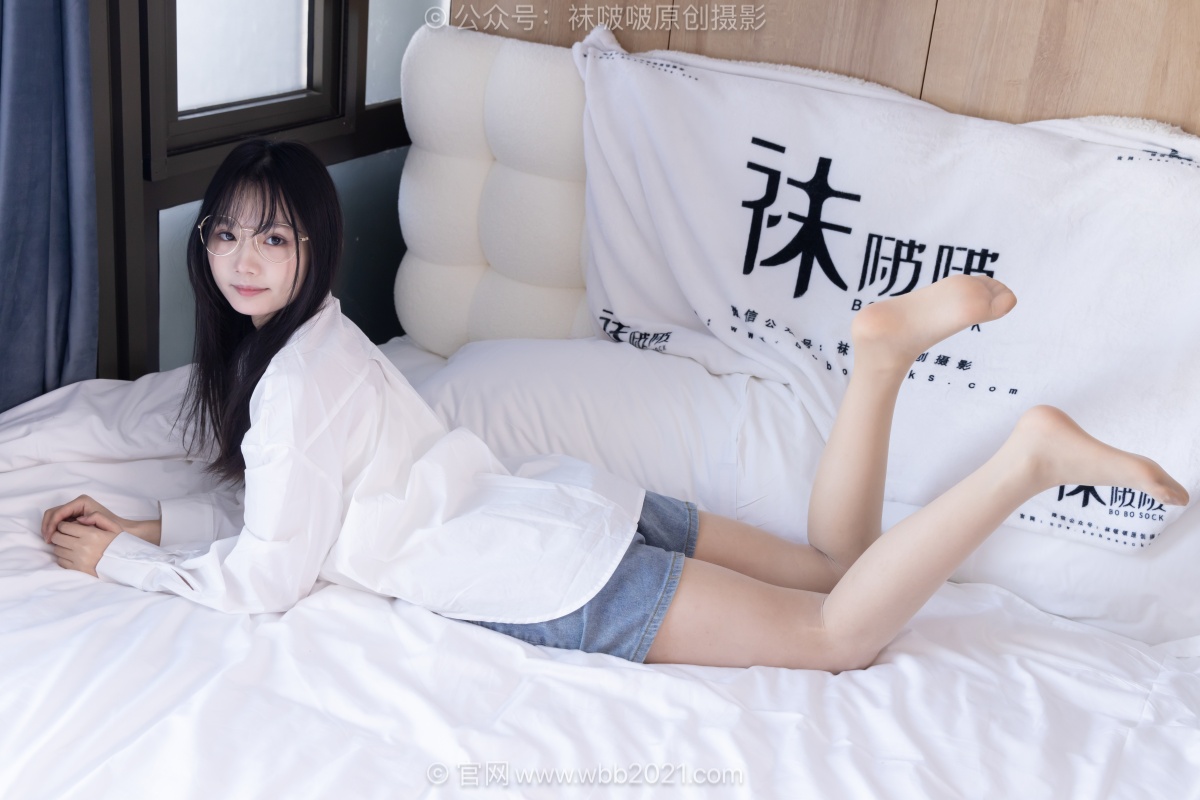 袜啵啵 623期 甜甜圈 花絮版 [150P/1V/5.5G]插图9