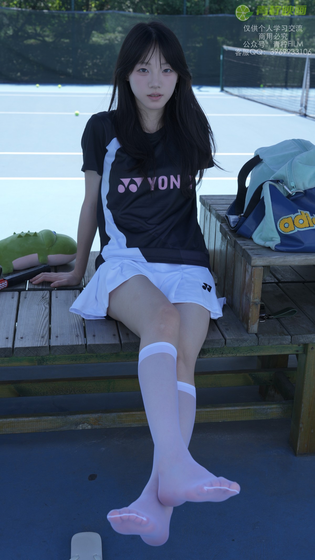 青柠映画 006期 阿慌 打网球 [229P/2V/8.1G]插图3