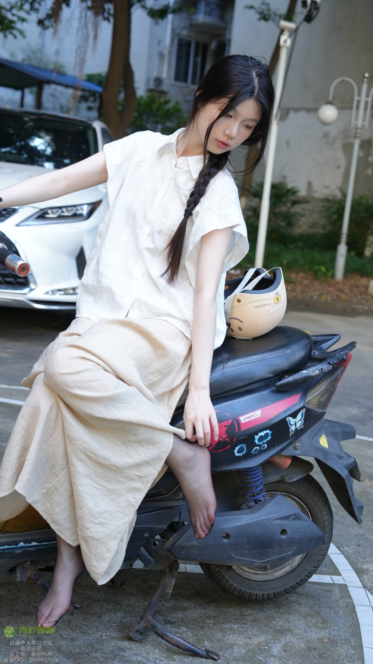 青柠映画 054期 小小 电瓶车 [202P/2V/6.2G]插图6