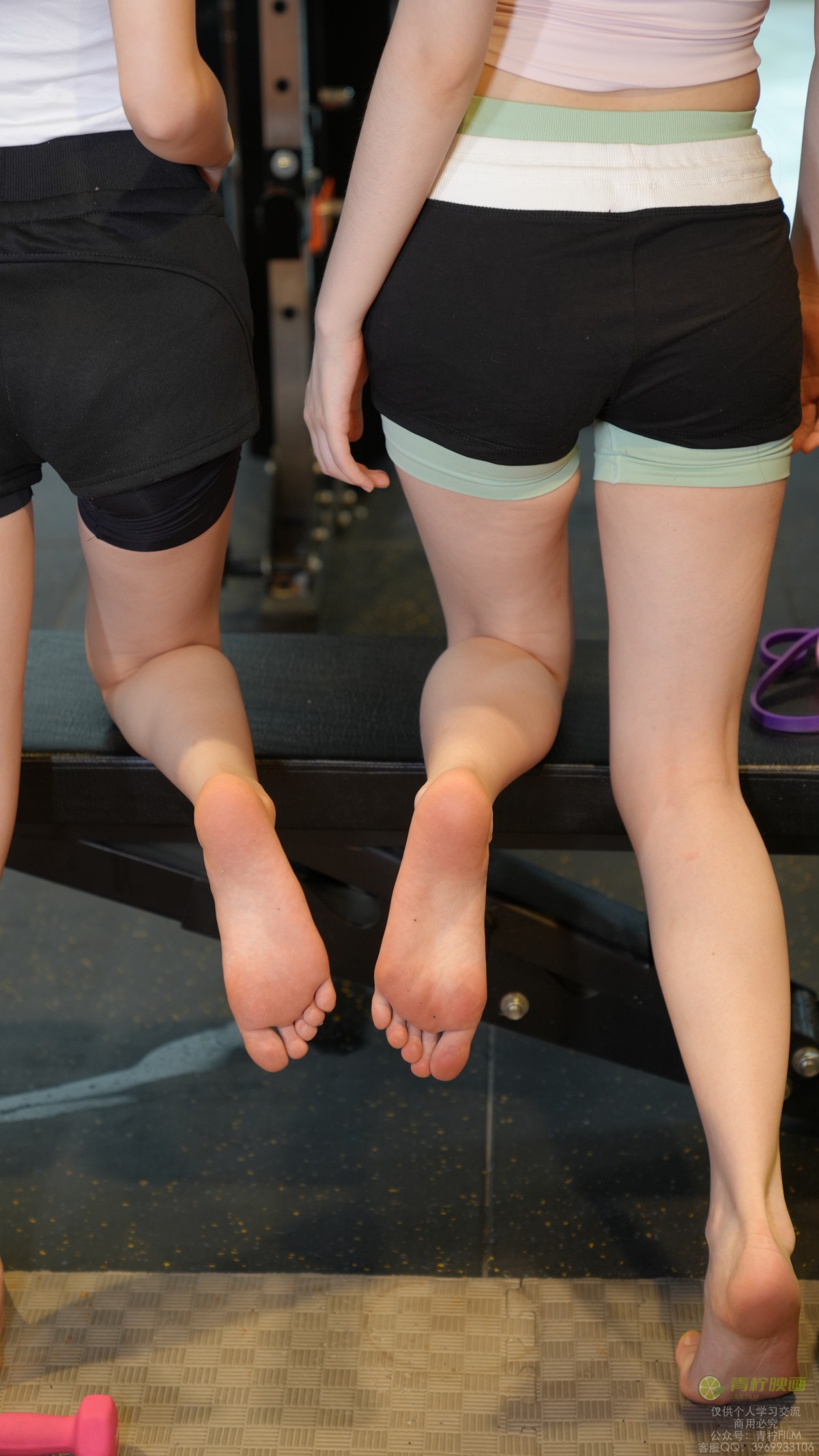 青柠映画 117期 阿慌 小小 健身房 [271P/2V/10.3G]插图8