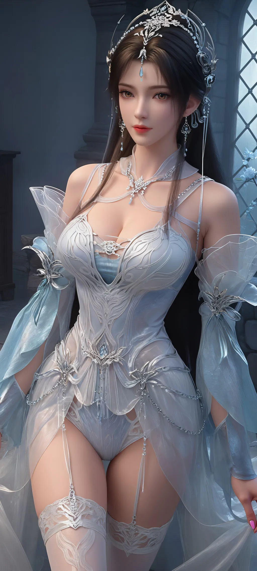 AI绘画 885 完美世界-清漪[514P/5.51G]插图3