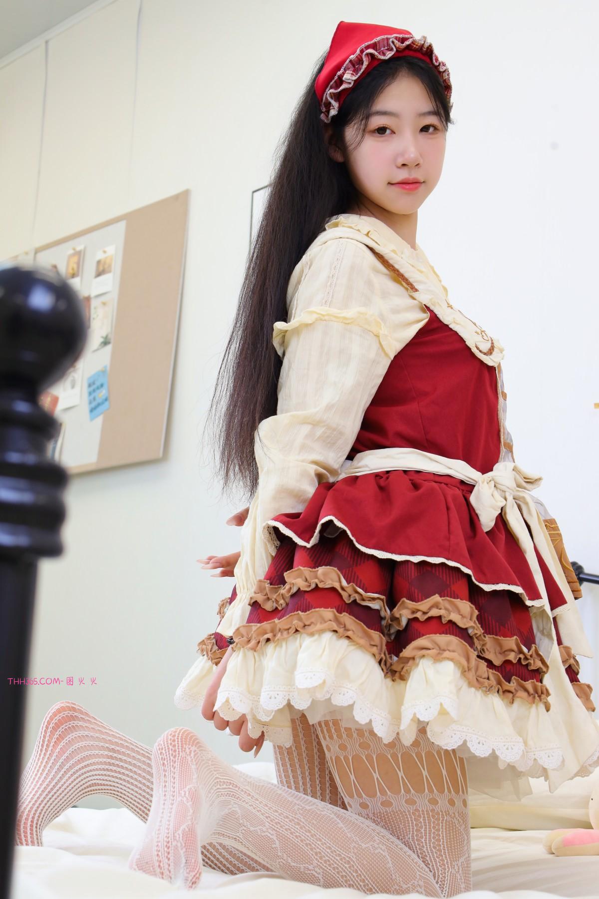 绮梦摄影 363期 佳茵 无印珍藏版 [295P/1V/9.3G]插图10