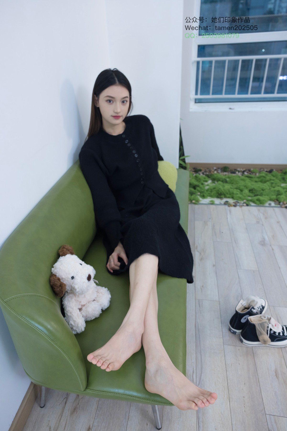 她们印象 NO.2585 南希 [219P/1V/5.1G]插图12