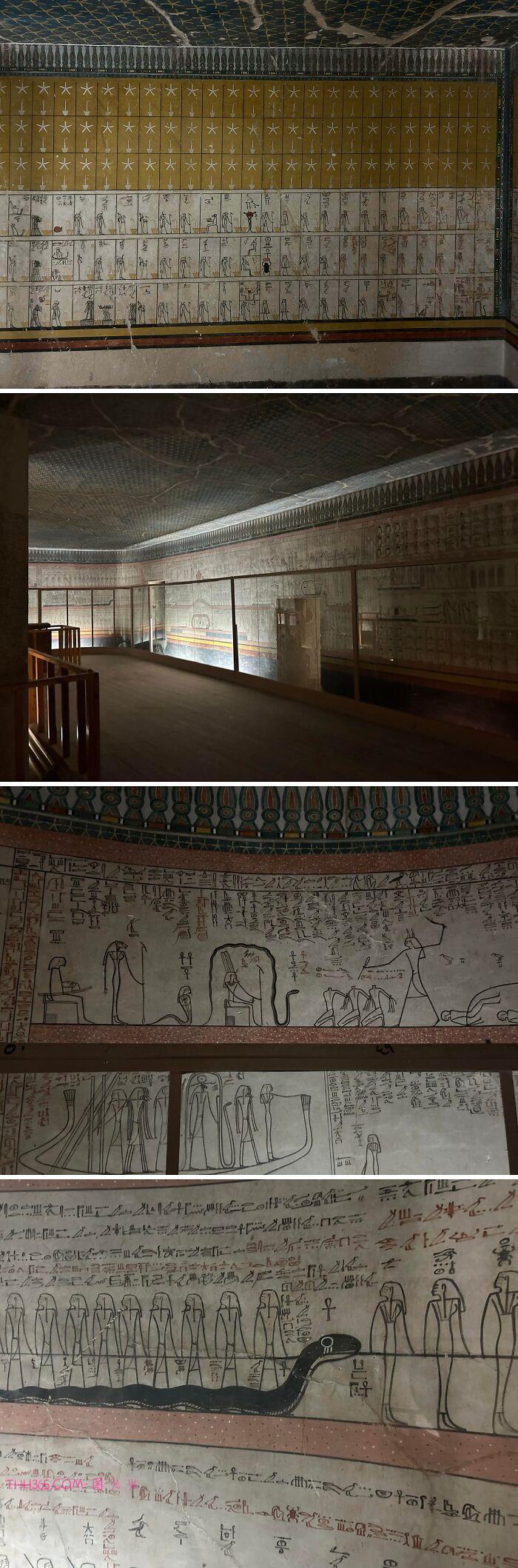 “未被触及的陵墓”：这28张埃及历史照片证明古埃及永存插图17