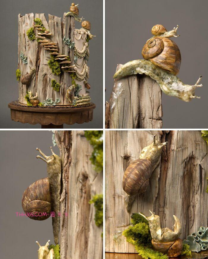 33款惊艳绝伦的蛋糕设计，将烘焙艺术提升到了新的高度插图15