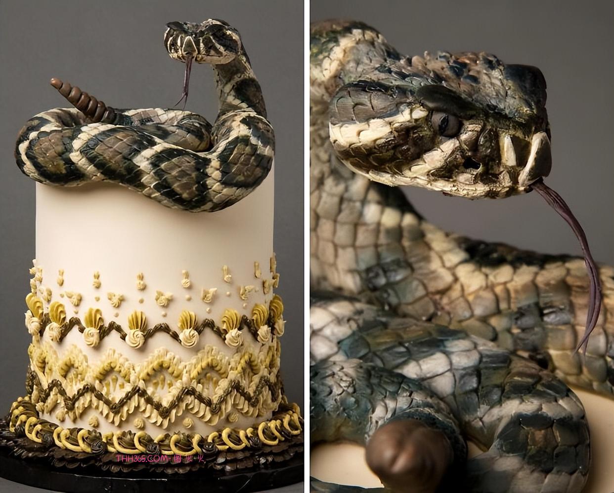 33款惊艳绝伦的蛋糕设计，将烘焙艺术提升到了新的高度插图3