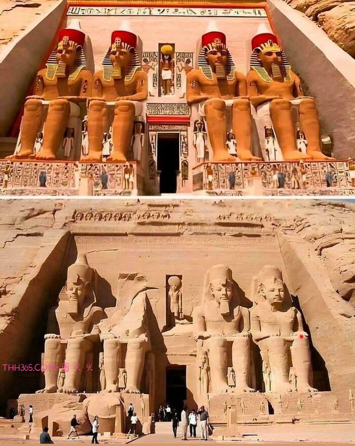 “未被触及的陵墓”：这28张埃及历史照片证明古埃及永存插图6