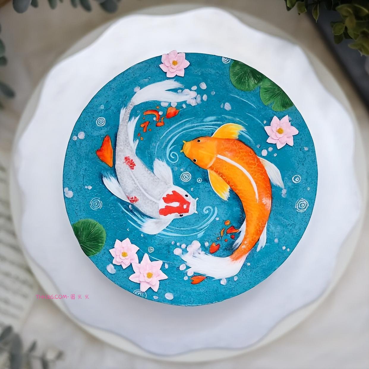 33款惊艳绝伦的蛋糕设计，将烘焙艺术提升到了新的高度插图30