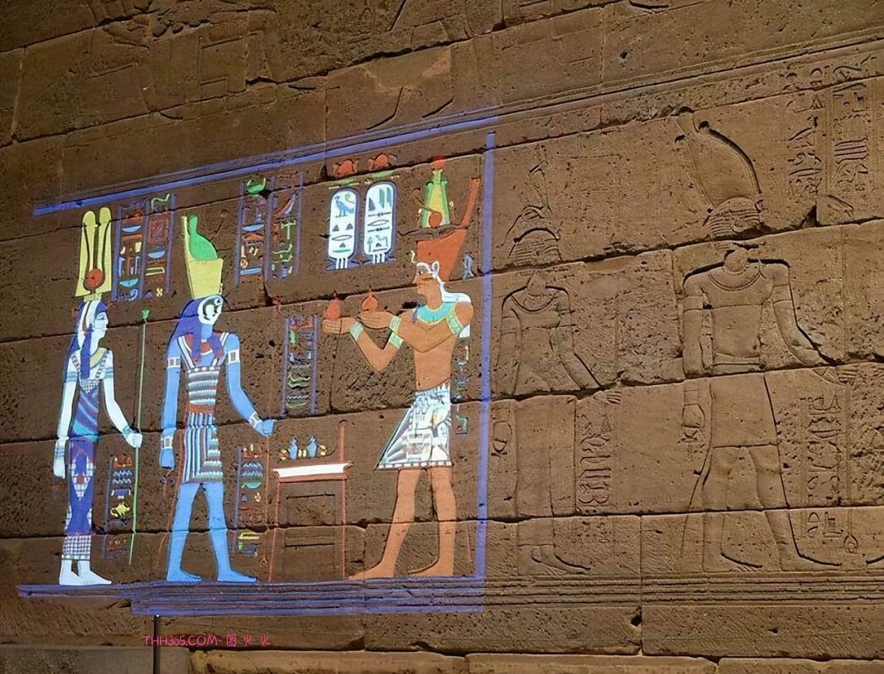 “未被触及的陵墓”：这28张埃及历史照片证明古埃及永存插图1