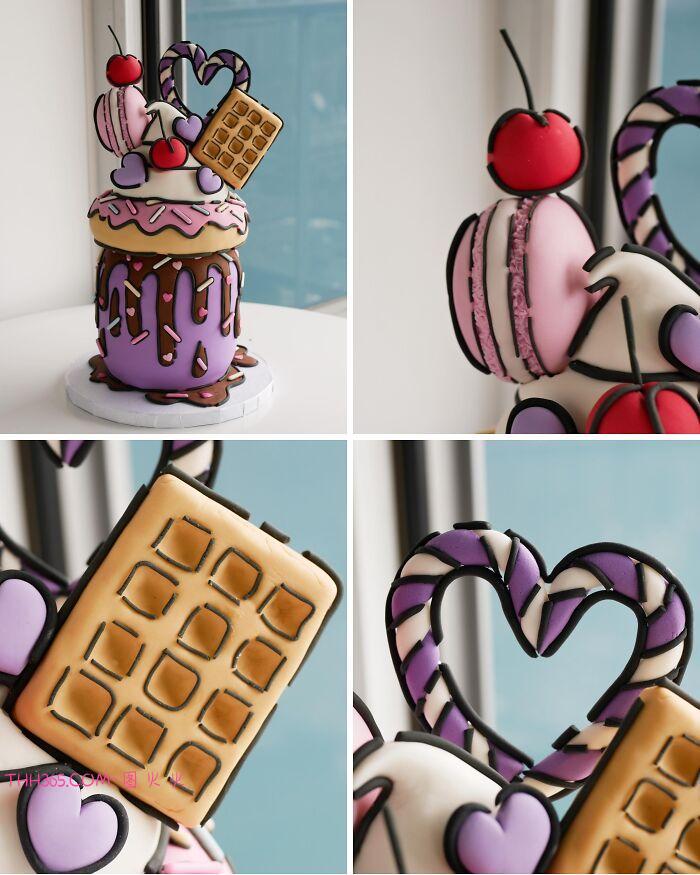 33款惊艳绝伦的蛋糕设计，将烘焙艺术提升到了新的高度插图21