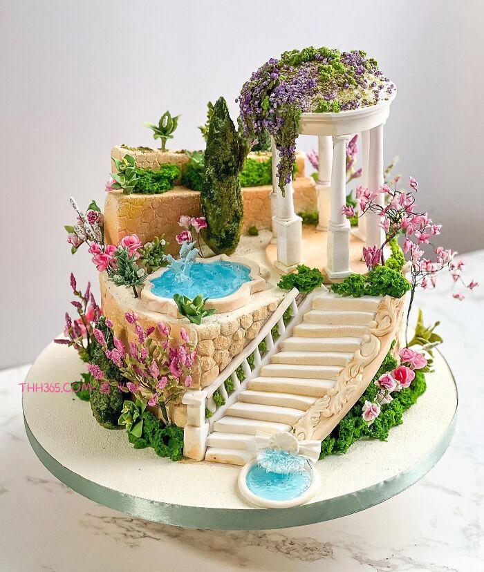 33款惊艳绝伦的蛋糕设计，将烘焙艺术提升到了新的高度插图27