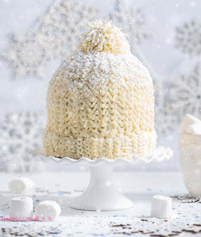 33款惊艳绝伦的蛋糕设计，将烘焙艺术提升到了新的高度插图19