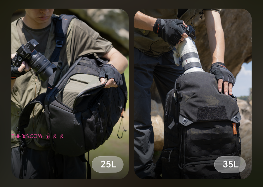 PGYTECH全新发布OneMo TAC 双肩摄影包插图12