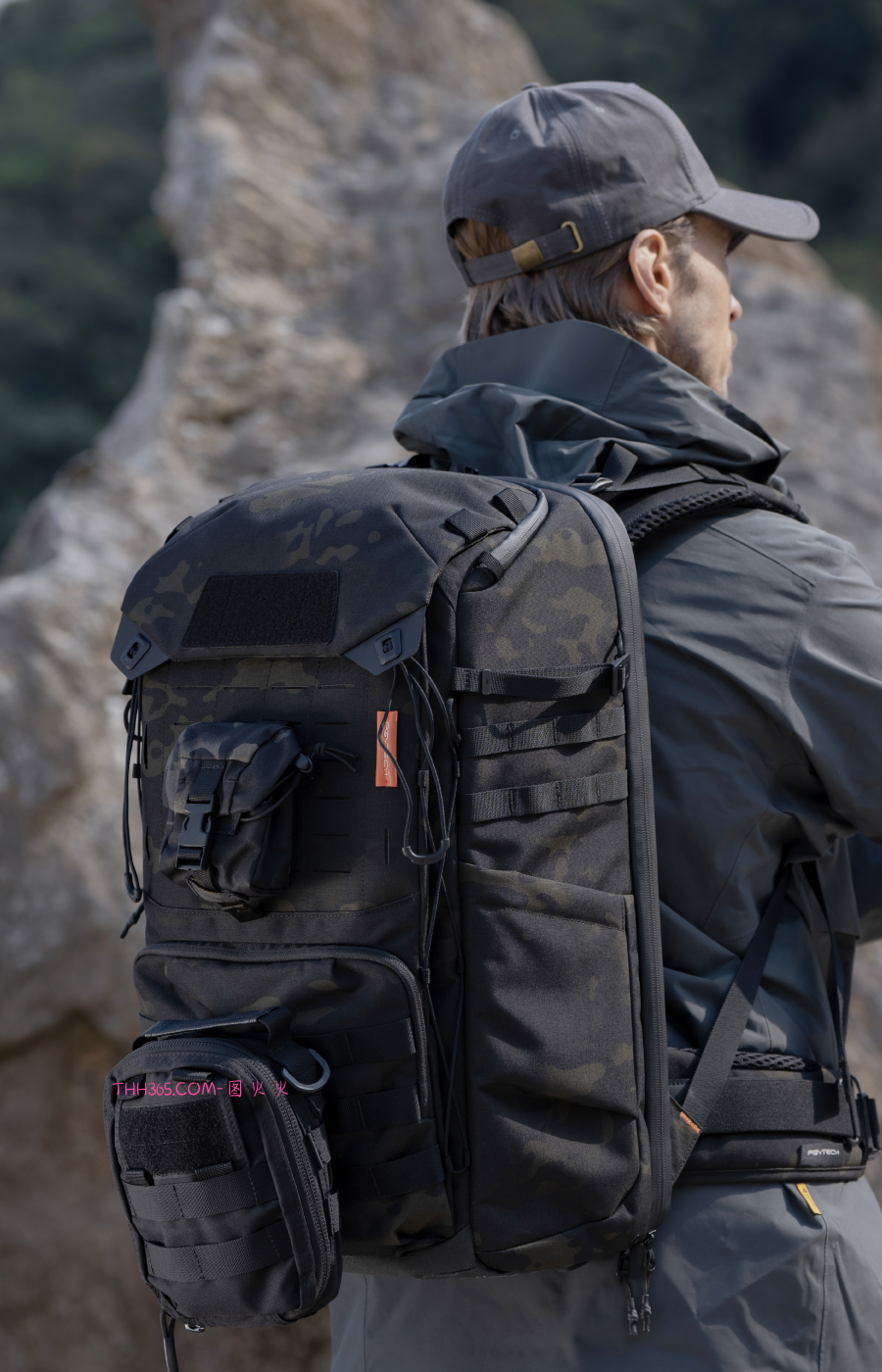 PGYTECH全新发布OneMo TAC 双肩摄影包插图10