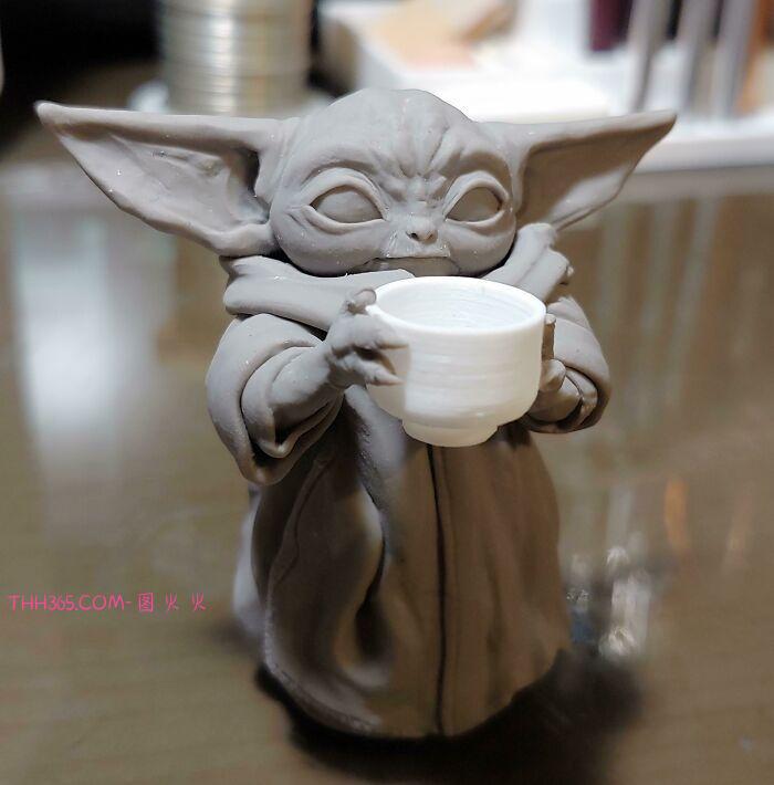 从细节到创意都拉满：10件手工雕塑惊艳作品插图7