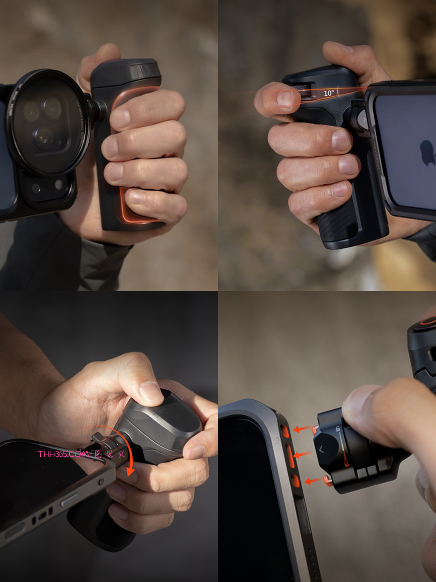 PGYTECH全新发布ProShot 手机兔笼全能套装插图2 PGYTECH全新发布ProShot 手机兔笼全能套装插图2