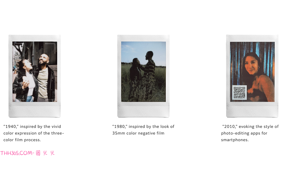 富士推出可拍短片的复古拍立得相机:instax mini Evo Cinema插图4 富士推出可拍短片的复古拍立得相机:instax mini Evo Cinema插图4