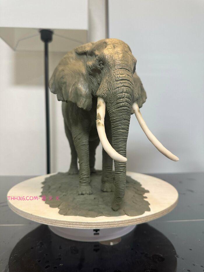 从细节到创意都拉满：10件手工雕塑惊艳作品插图5