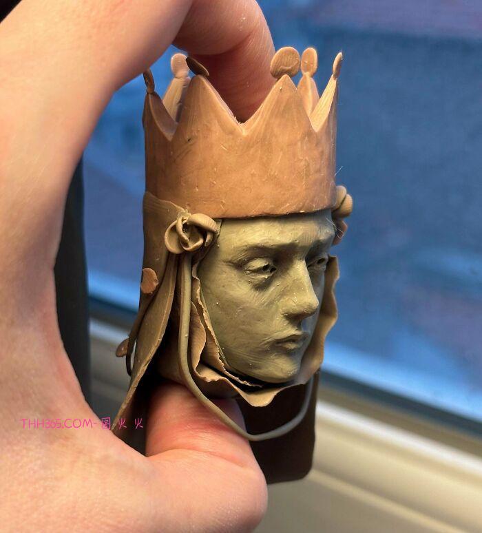 从细节到创意都拉满：10件手工雕塑惊艳作品插图2