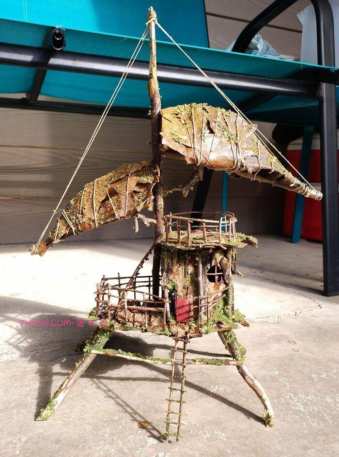 从细节到创意都拉满：10件手工雕塑惊艳作品插图