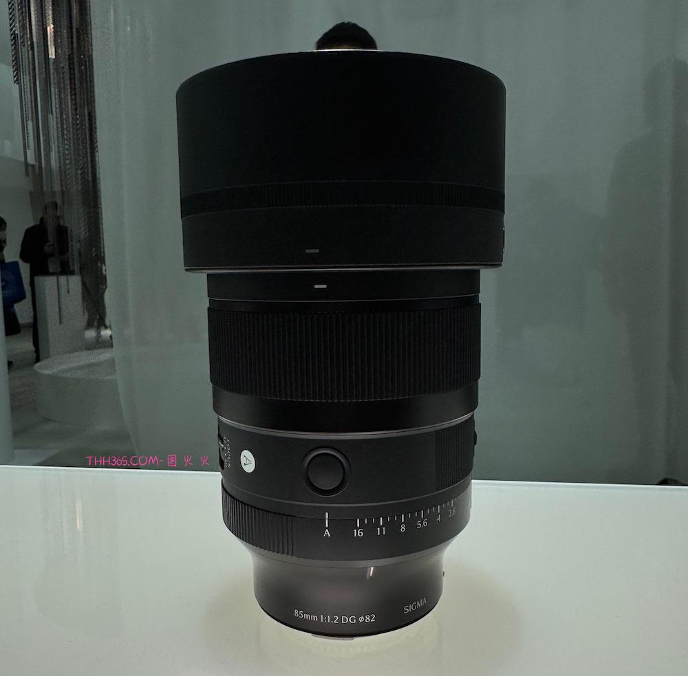 F1.2三剑客补完!适马 85mm F1.2 DG | Art 要来了插图5 F1.2三剑客补完!适马 85mm F1.2 DG | Art 要来了插图5