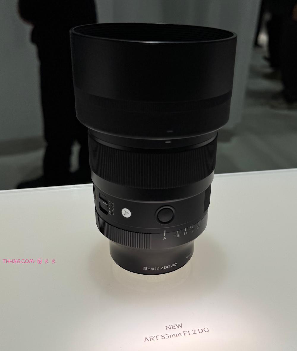 F1.2三剑客补完!适马 85mm F1.2 DG | Art 要来了插图1 F1.2三剑客补完!适马 85mm F1.2 DG | Art 要来了插图1