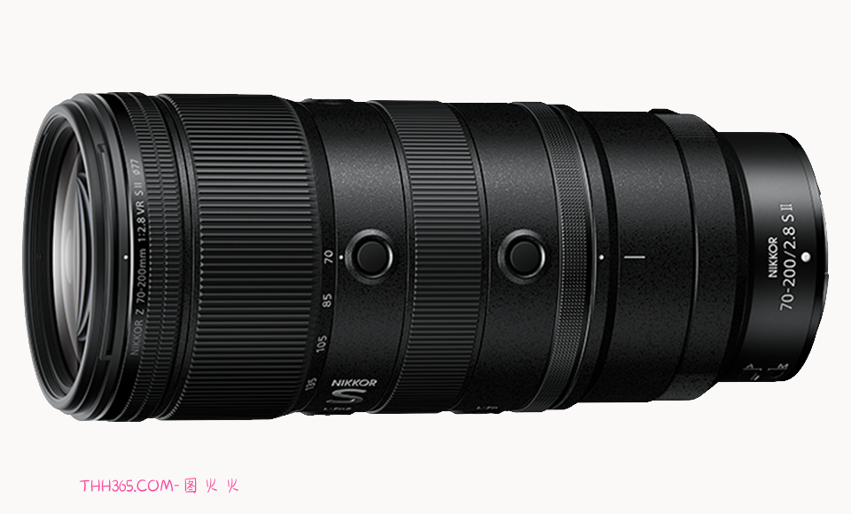 19,999元!尼克尔 Z 70-200mm f/2.8 VR S Ⅱ正式发布!插图 19,999元!尼克尔 Z 70-200mm f/2.8 VR S Ⅱ正式发布!插图