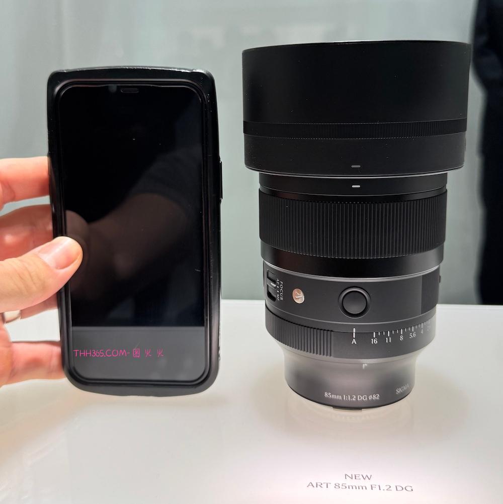 F1.2三剑客补完!适马 85mm F1.2 DG | Art 要来了插图2 F1.2三剑客补完!适马 85mm F1.2 DG | Art 要来了插图2