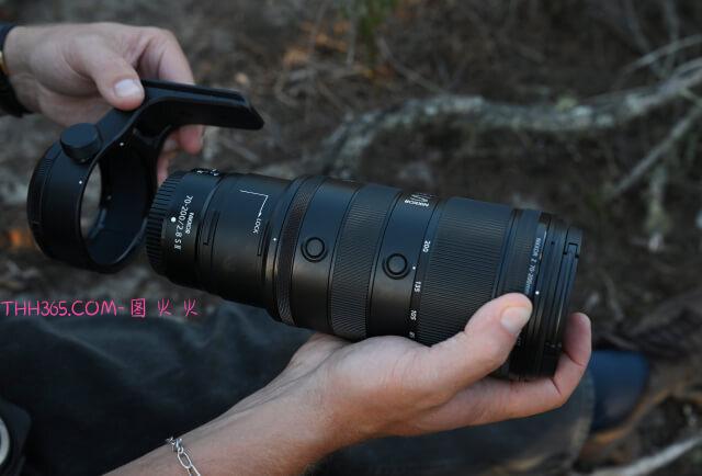 订单火爆!尼克尔 Z 70-200mm f/2.8 VR S II 或延期发货插图4 订单火爆!尼克尔 Z 70-200mm f/2.8 VR S II 或延期发货插图4