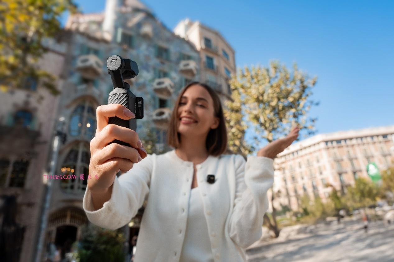 2999元起!大疆Osmo Pocket 4发布,画质体验全面升级插图5 2999元起!大疆Osmo Pocket 4发布,画质体验全面升级插图5