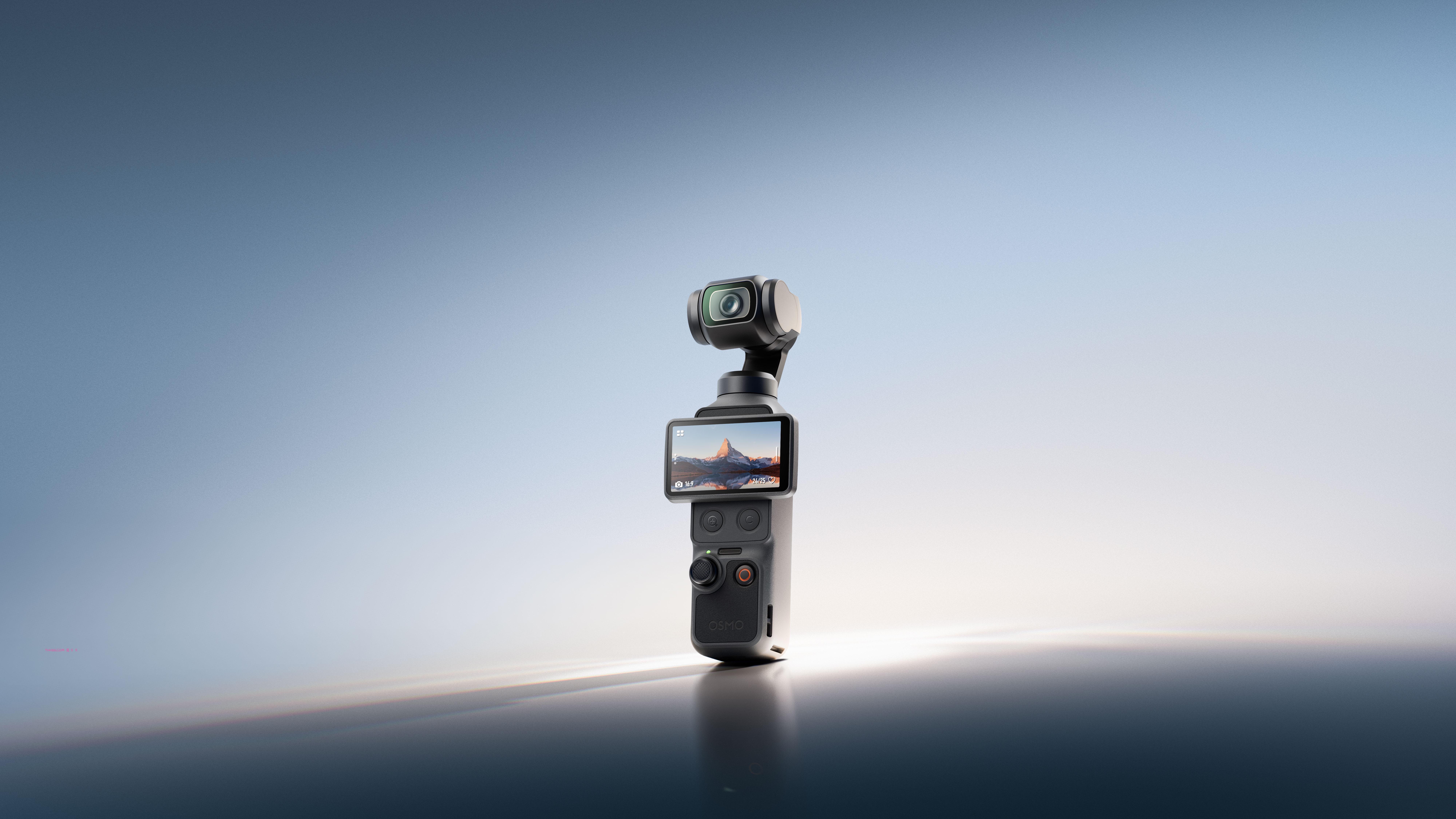 大疆发布Osmo Pocket 4并官宣双摄版本,第四代Pocket或将迎来更明确分层插图 大疆发布Osmo Pocket 4并官宣双摄版本,第四代Pocket或将迎来更明确分层插图