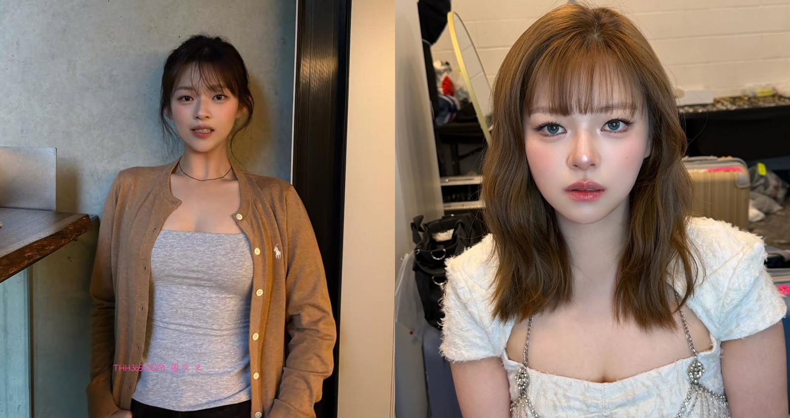 TWICE 定延又出神颜照！绝美尖下巴+纯欲风穿搭，24 小时秒吸百万人朝圣插图