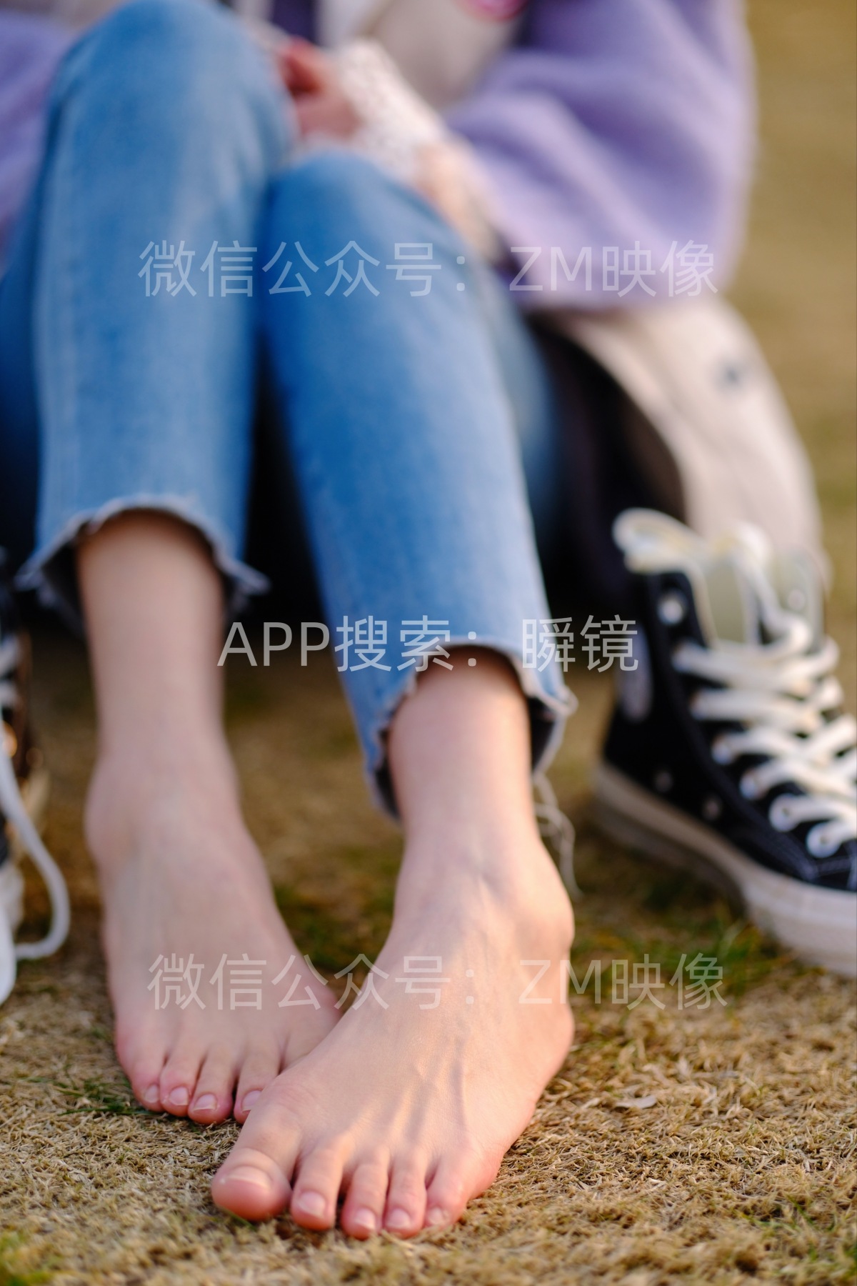 织梦映像 芝士紫薯 白袜版 [282P/1V/4.6G]插图9