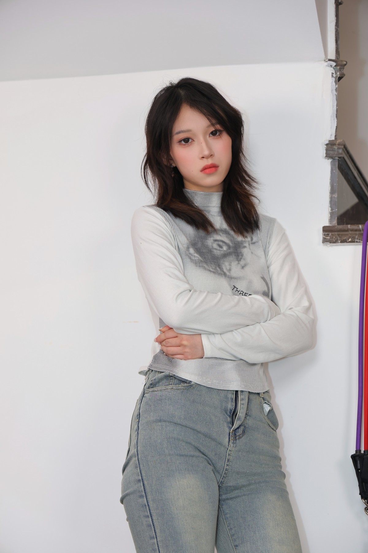 绮梦摄影 466期 瑶瑶 无印珍藏版+花絮视频版 [462P/2V/10.8G]插图8