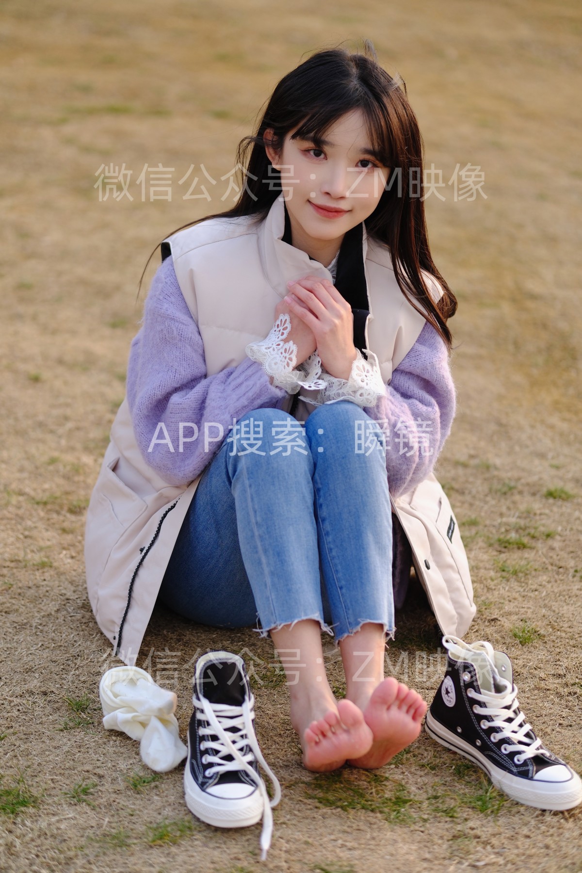 织梦映像 芝士紫薯 白袜版 [282P/1V/4.6G]插图10