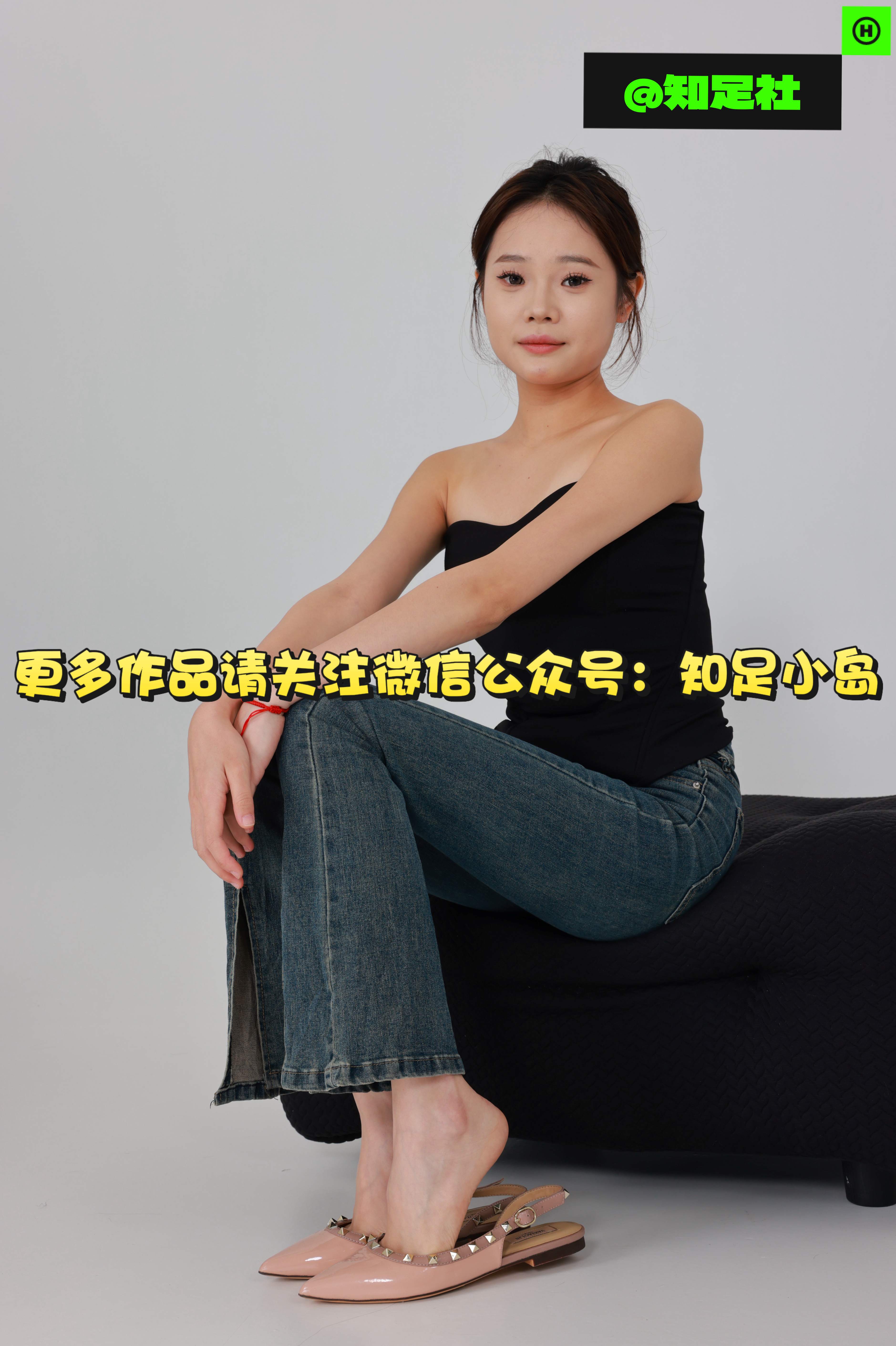 知足小岛 原创拍摄 149期 西西 牛仔裤吊带邻家解解 甜过初恋[552P/2.35G]插图2