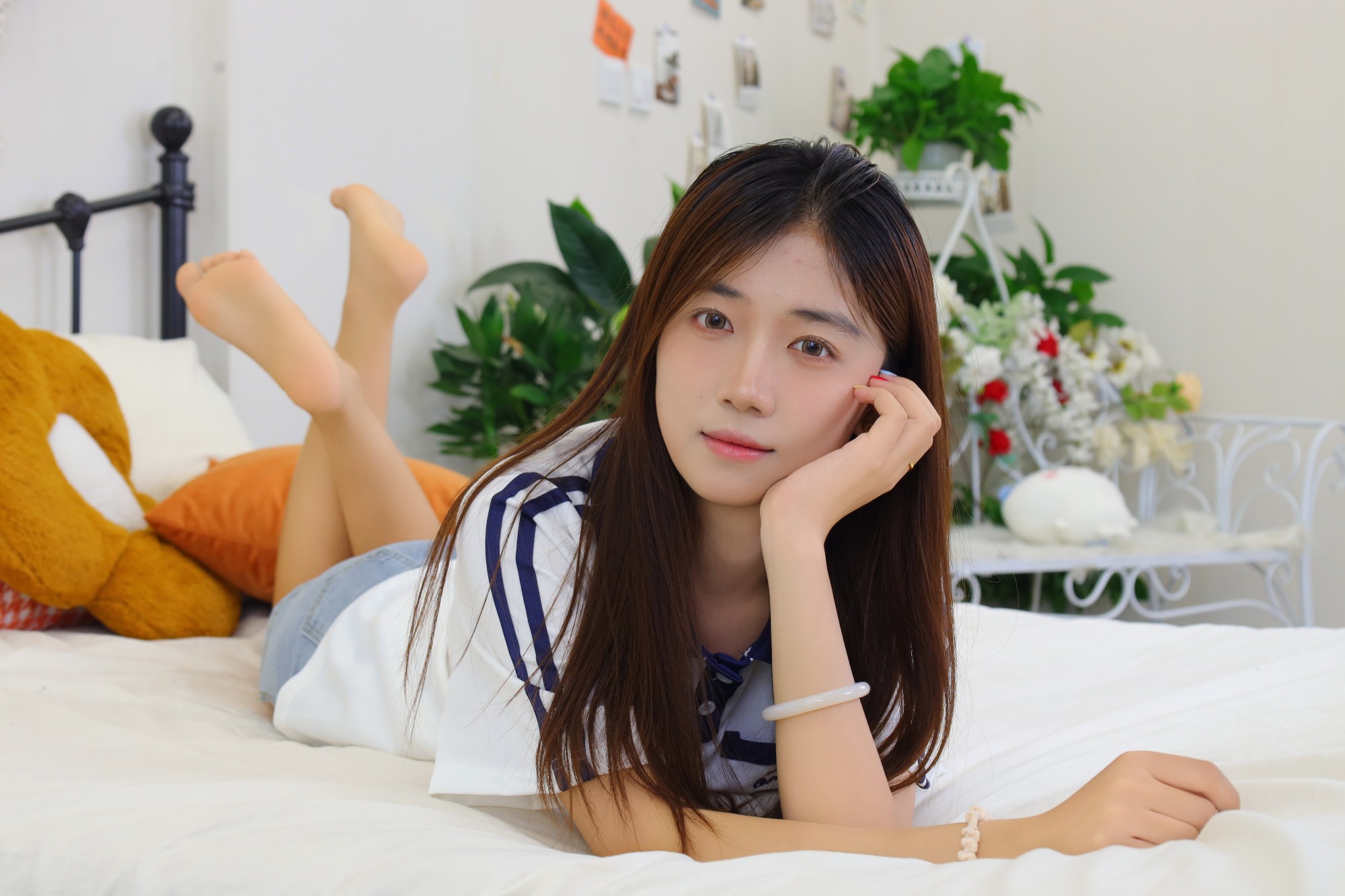 绮梦摄影 328期 月月 无印珍藏版 [317P/1V/7.2G]插图9