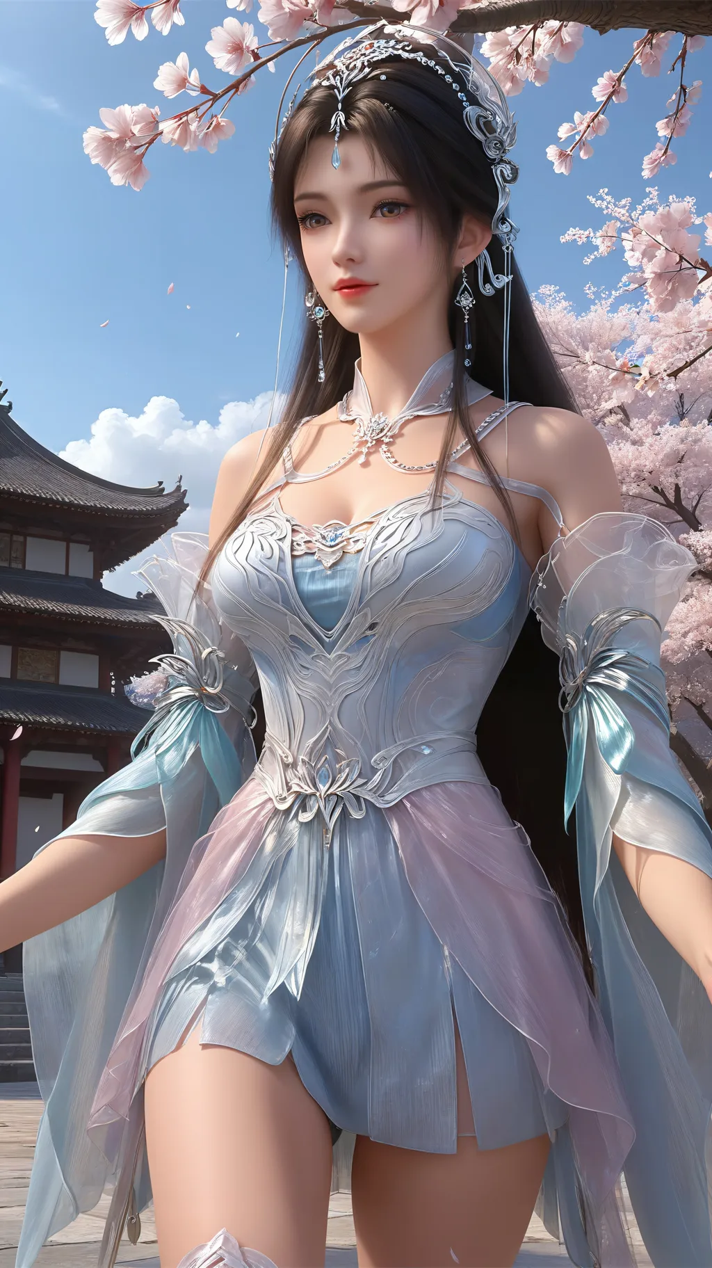 AI绘画 877 完美世界-清漪[62P/246M]插图