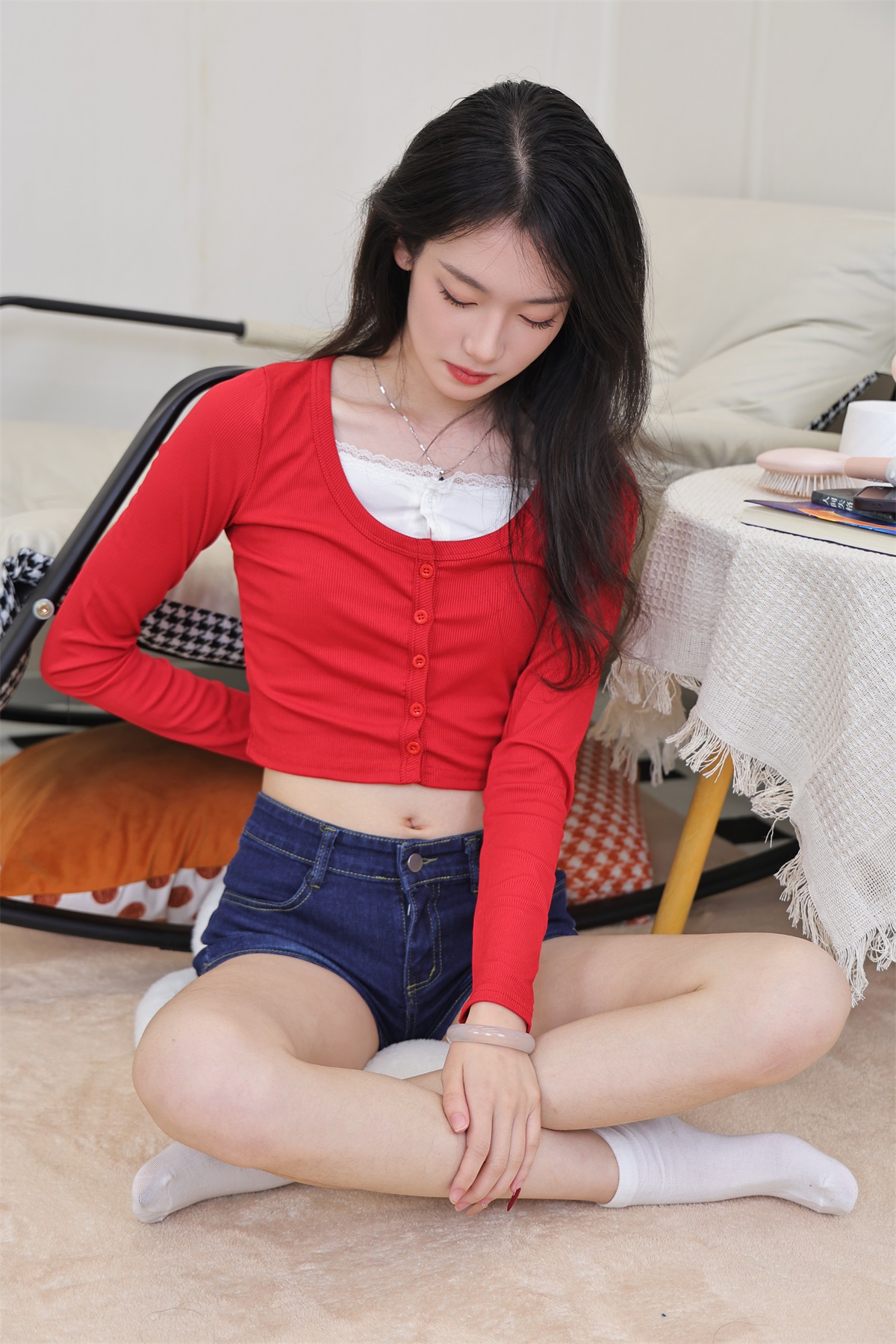 绮梦摄影 482期 小艺 无印珍藏版 [313P+150P/2V/12.00G]插图2