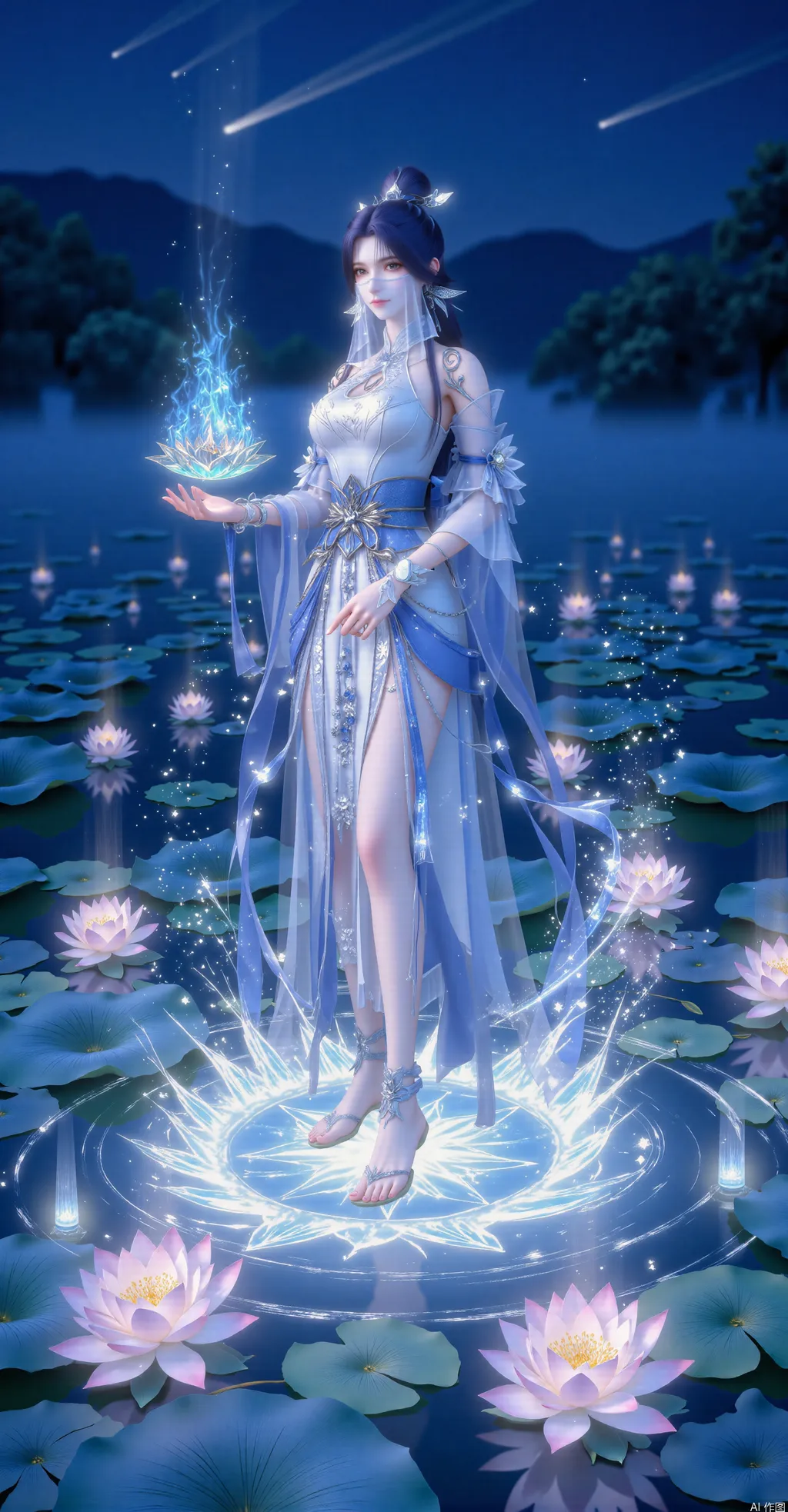 AI绘画 851 雨梦绫清竹精致[34P/226MB]插图3