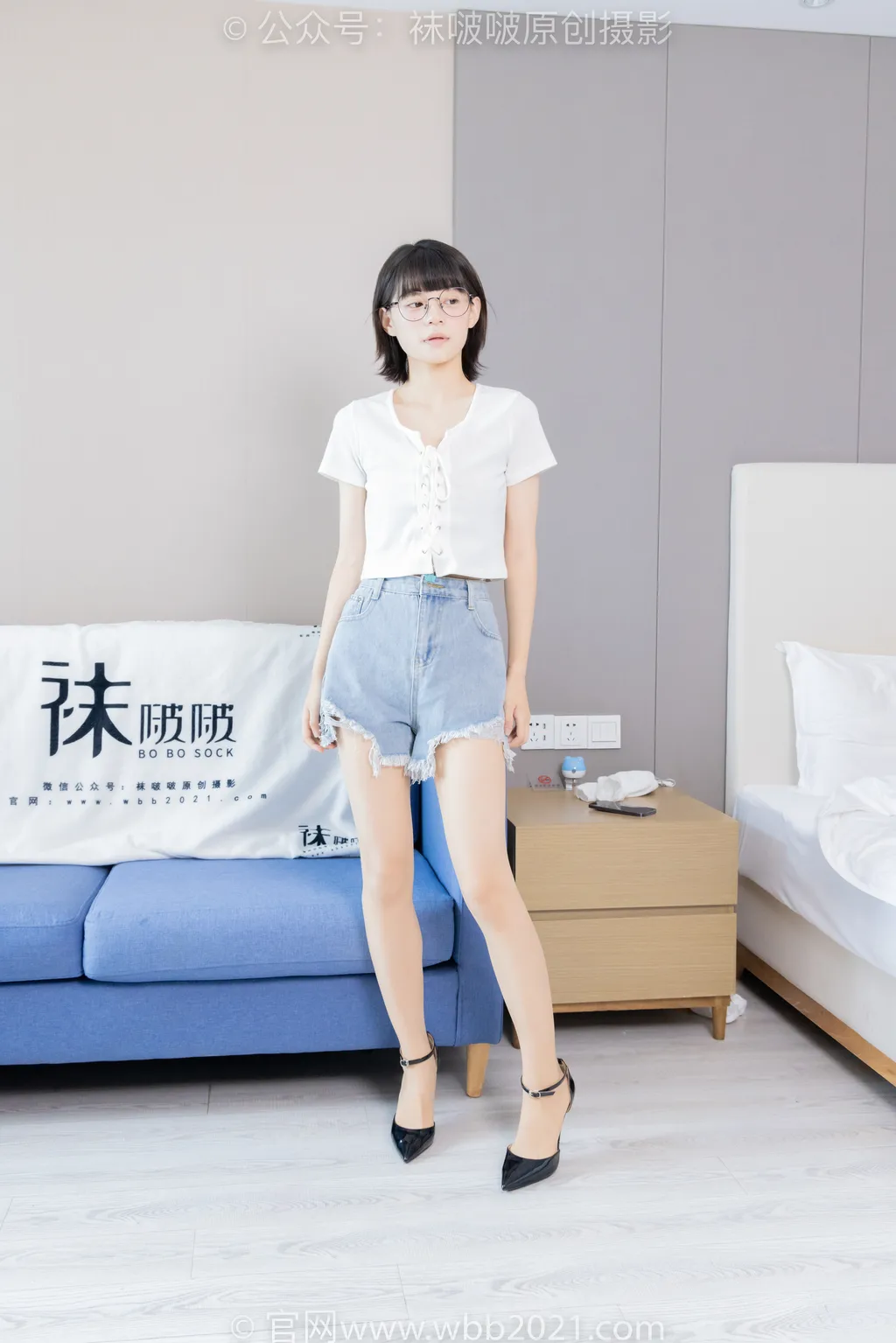 袜啵啵 积分限定 037期 花絮版[140P/1V/7.11G]插图1