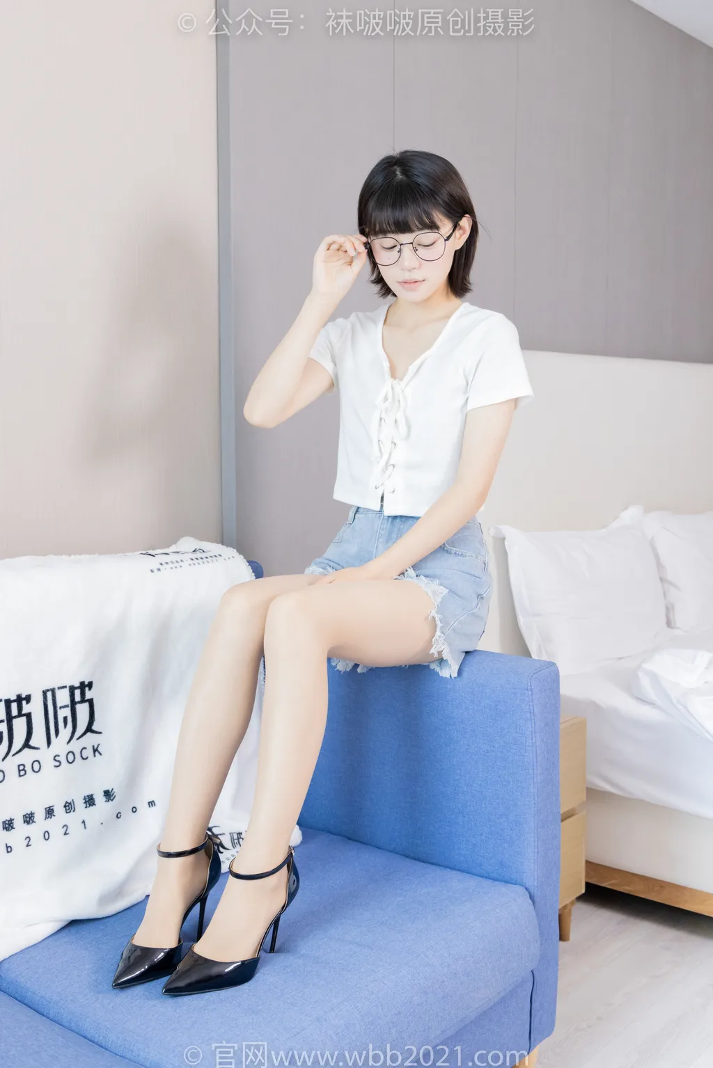 袜啵啵 积分限定 037期 花絮版[140P/1V/7.11G]插图2