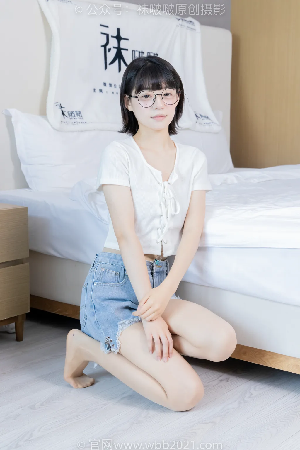 袜啵啵 积分限定 037期 花絮版[140P/1V/7.11G]插图3