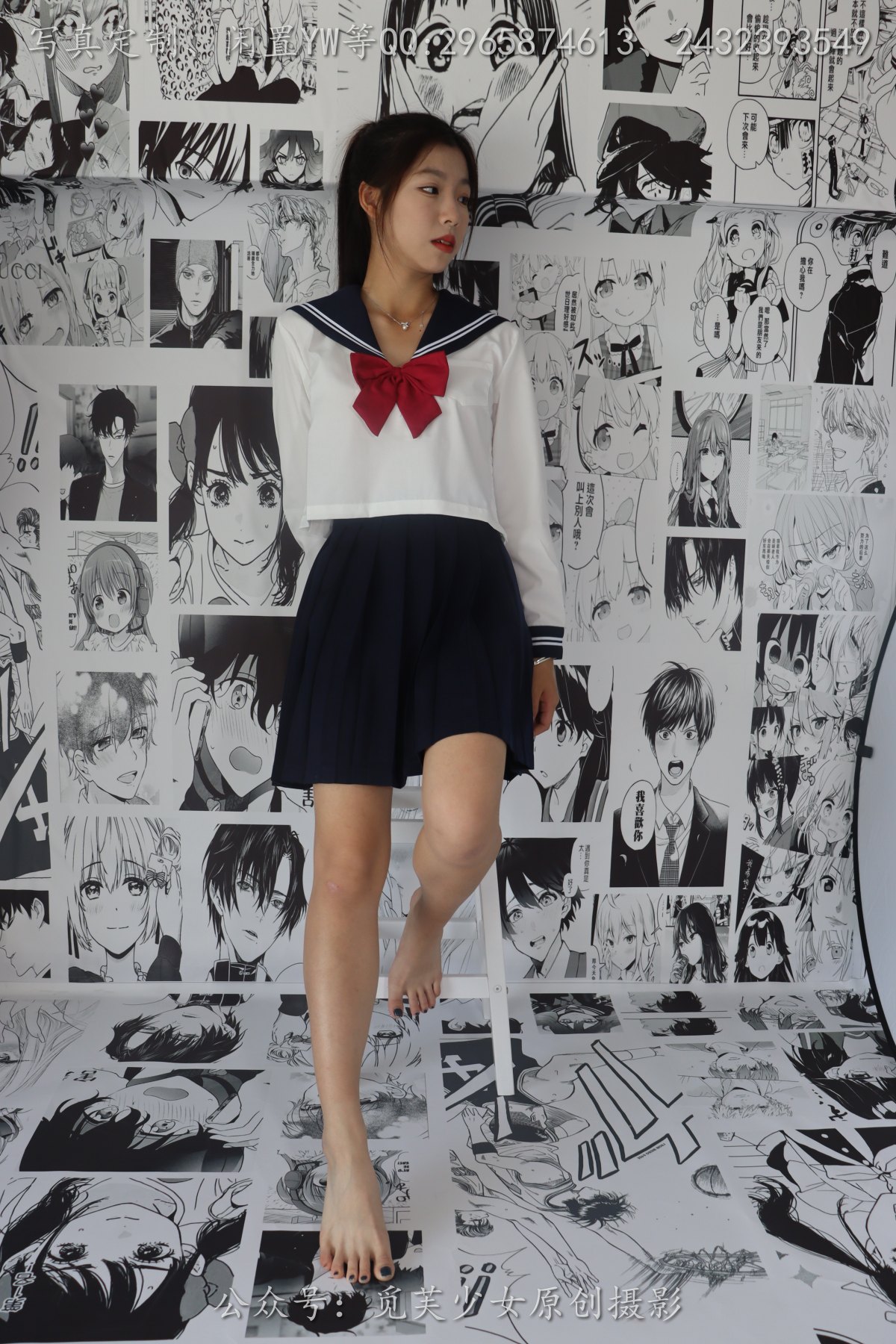 觅芙少女 351期 小妍 一键解锁少女感秘籍 巅峰版 [221P/2V/7.7G]插图4