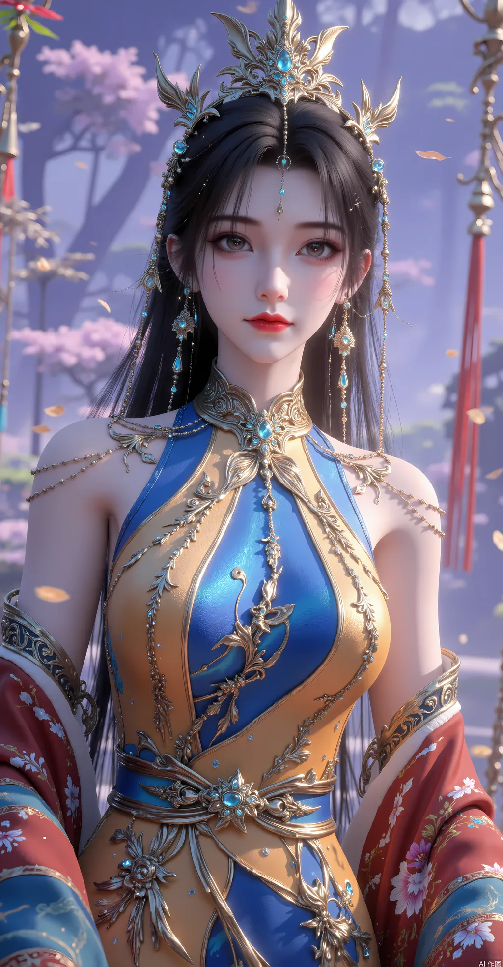 AI绘画 852 雨梦凰女[35P/566MB]插图