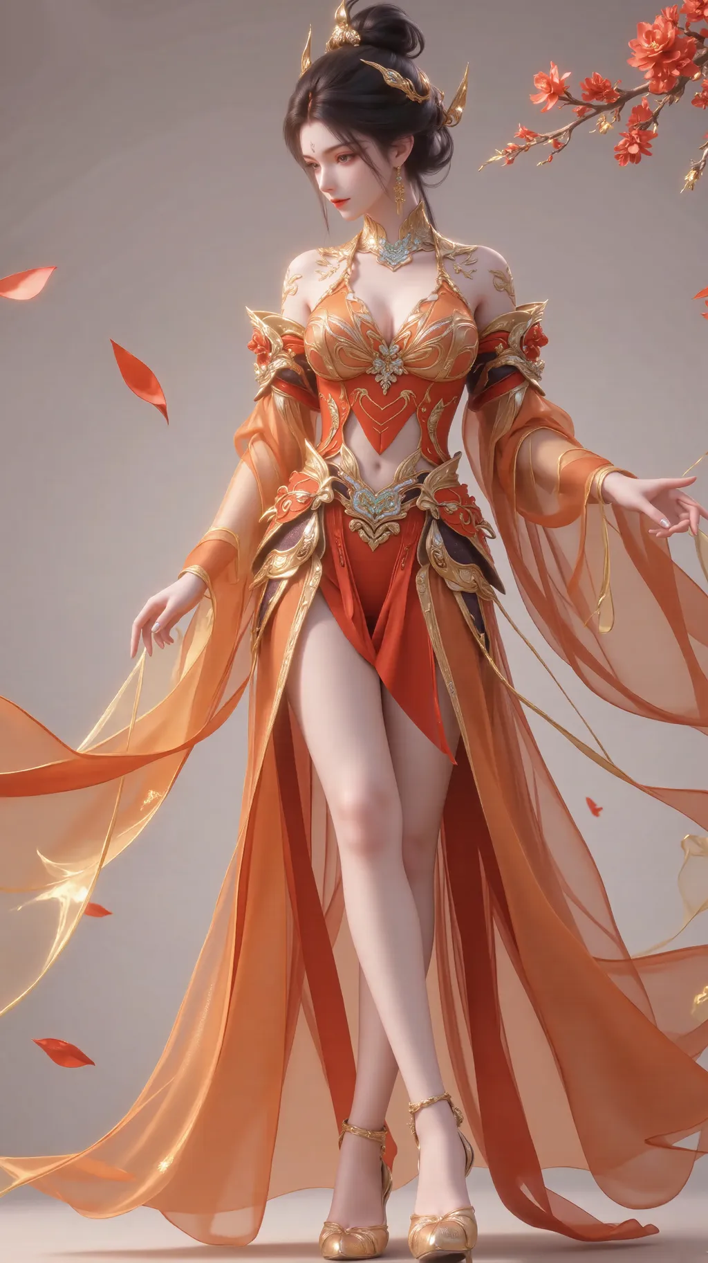 AI绘画 879 南宫锦-原装19张[19P/98M]插图